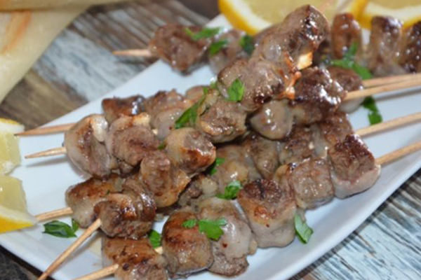 Brochette de Foie