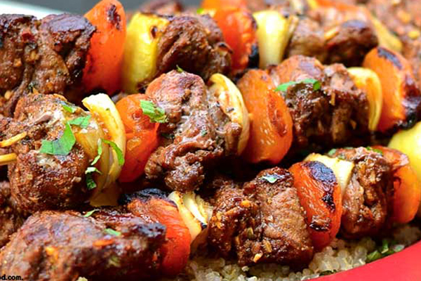 Brochette de Viande