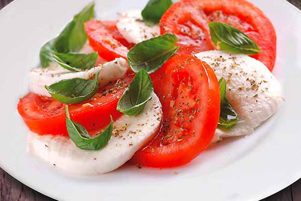 Salade Tomates Mozzarella