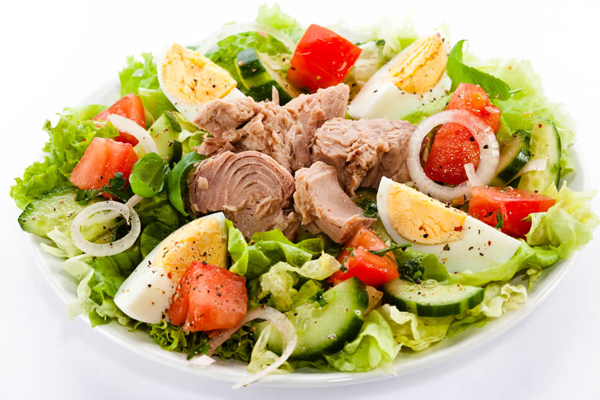 Salade au Thon